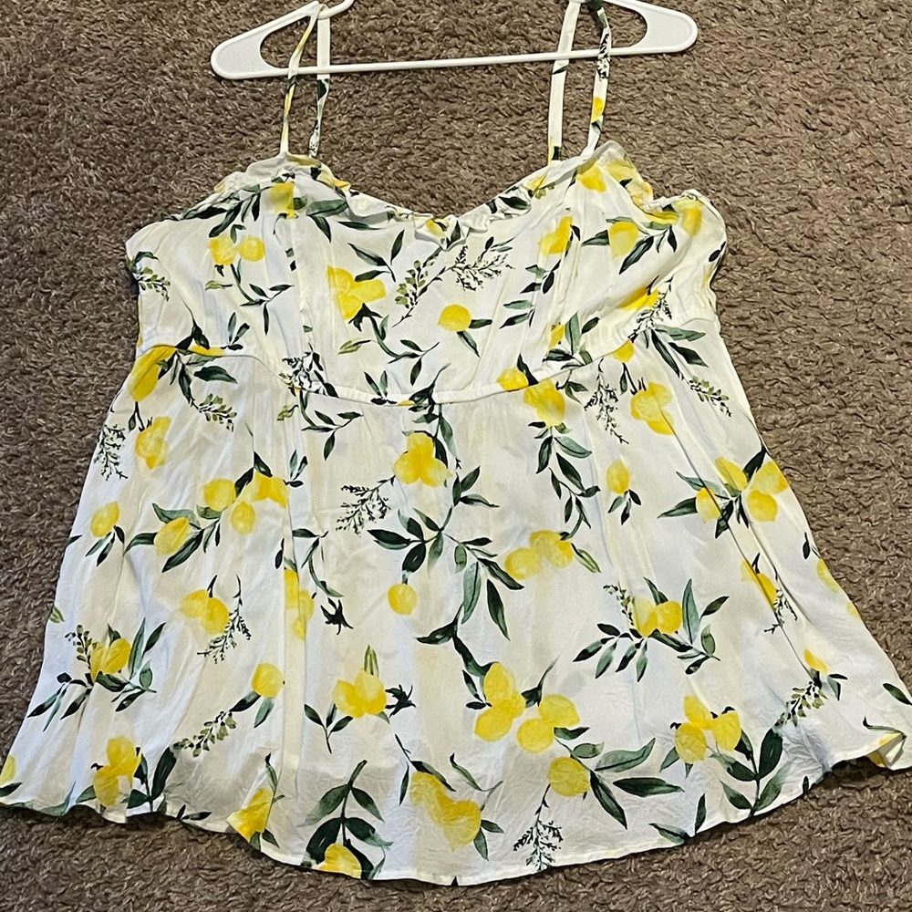 Torrid, size 2, soft, double lined cami